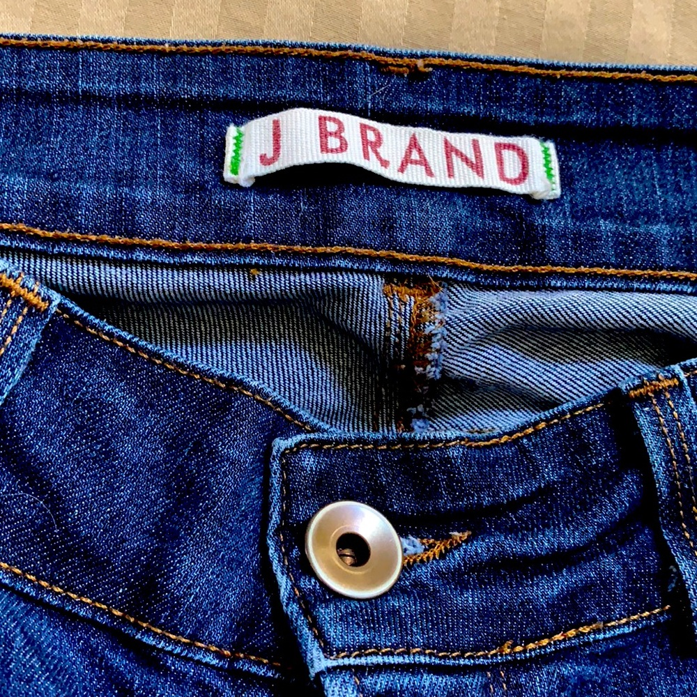 J Brand flare leg jeans